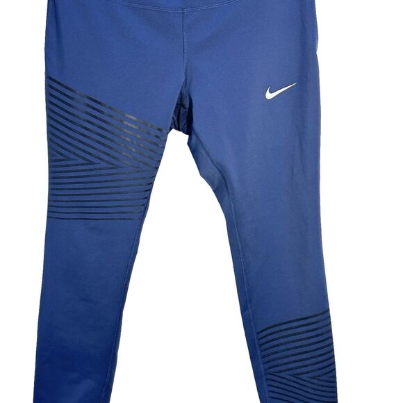 Nike Women's Epic Run Flash 3M 27.5" Running Tight Fit Tights 856682-471 Large - Picture 4 of 12